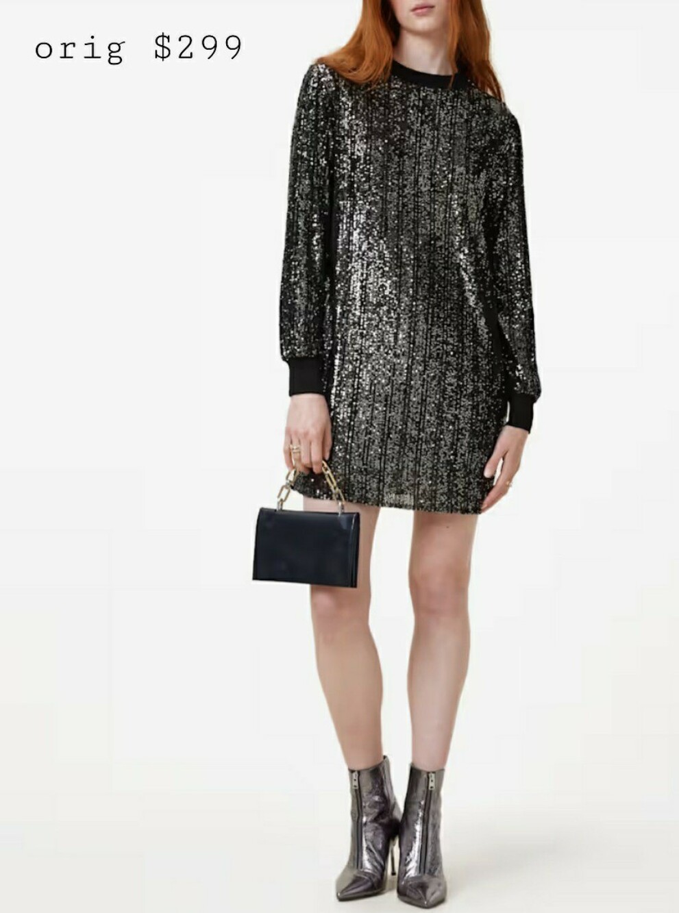 All Saints Sequin Dress (NWOT) - Picture 9 of 9